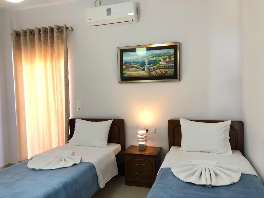 Erdeti Boutique Hotel Sarandë エクステリア 写真