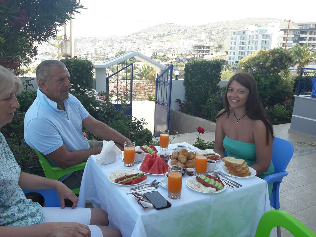 Erdeti Boutique Hotel Sarandë エクステリア 写真