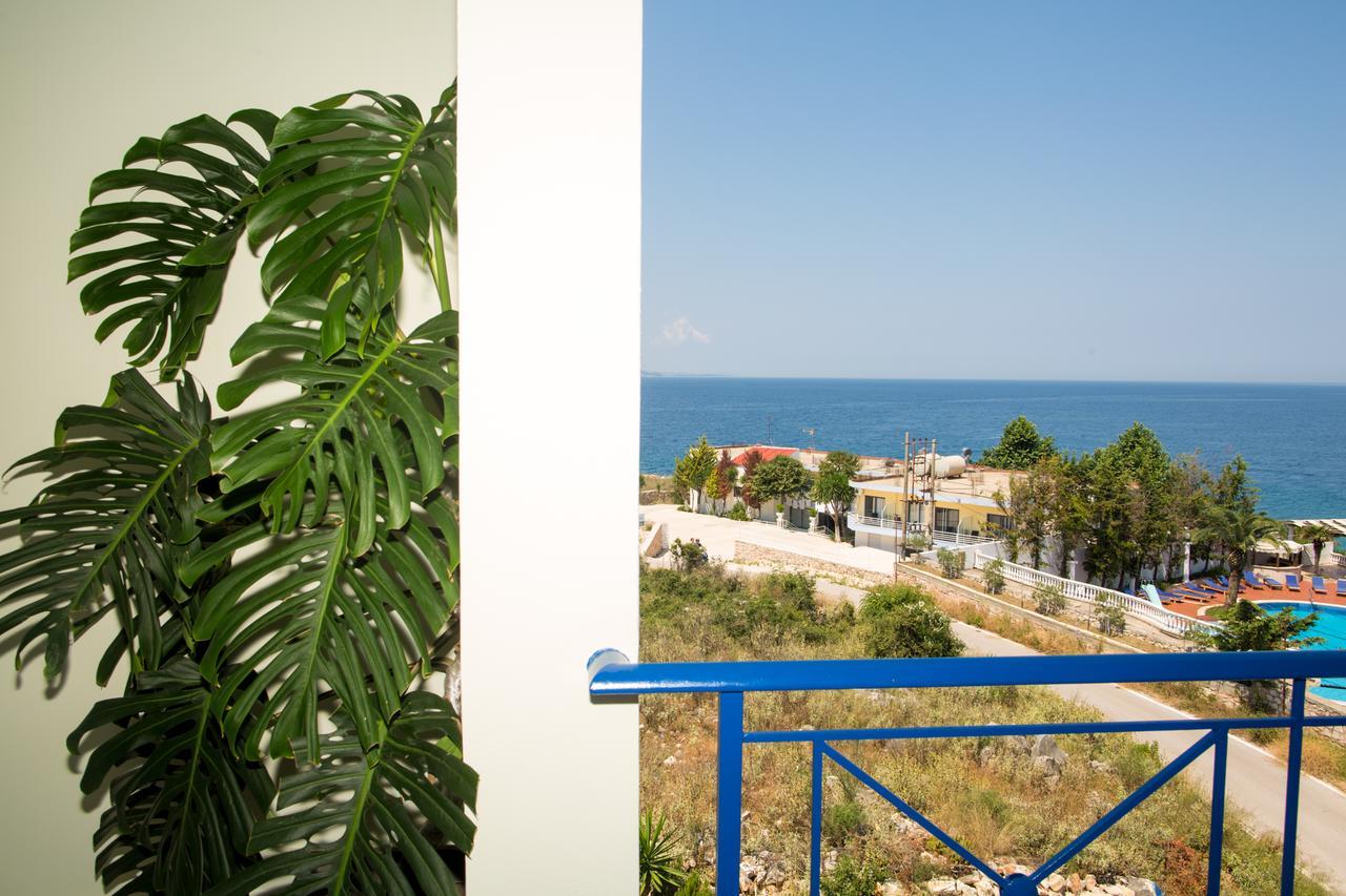 Erdeti Boutique Hotel Sarandë エクステリア 写真