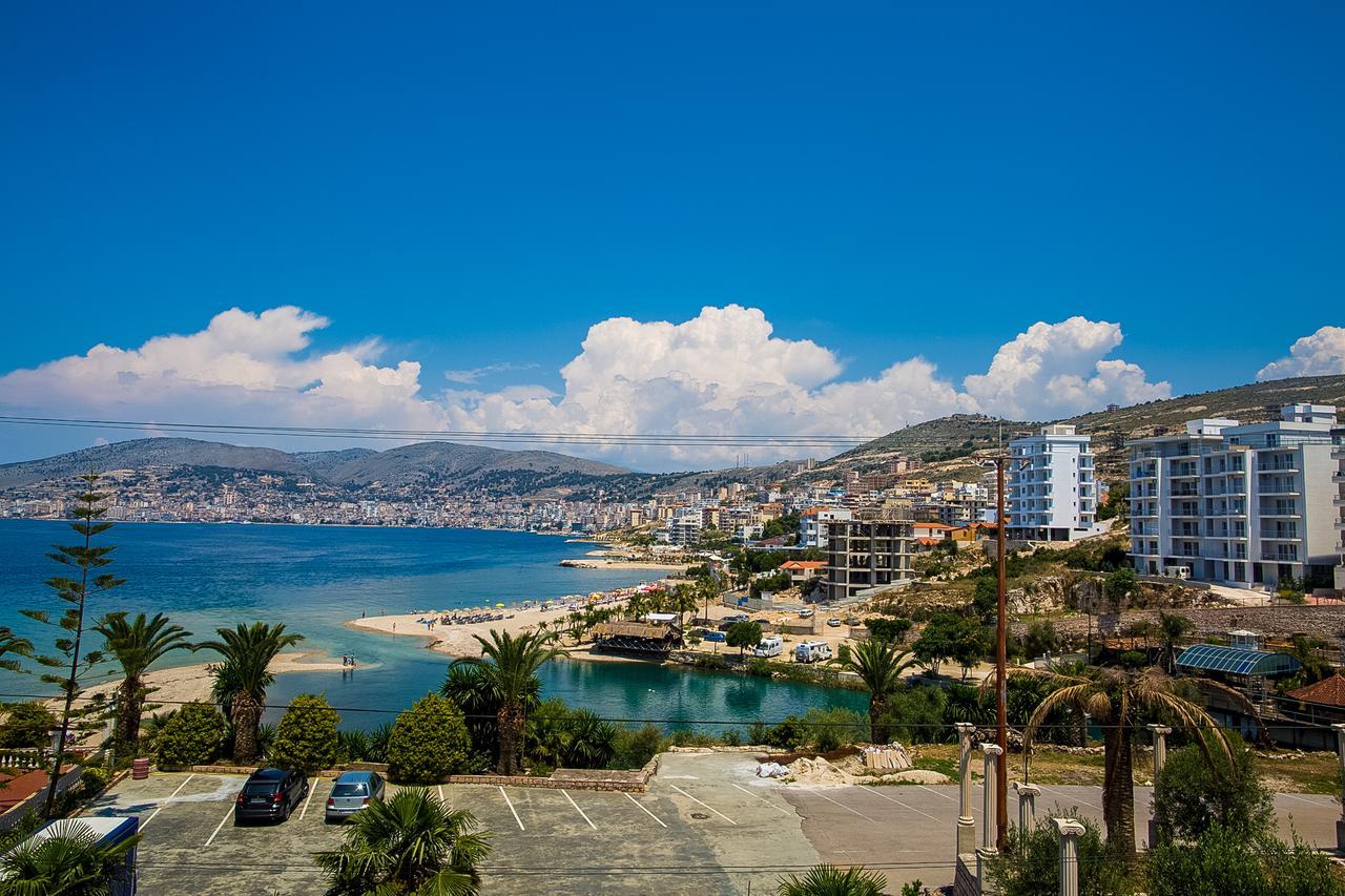 Erdeti Boutique Hotel Sarandë エクステリア 写真