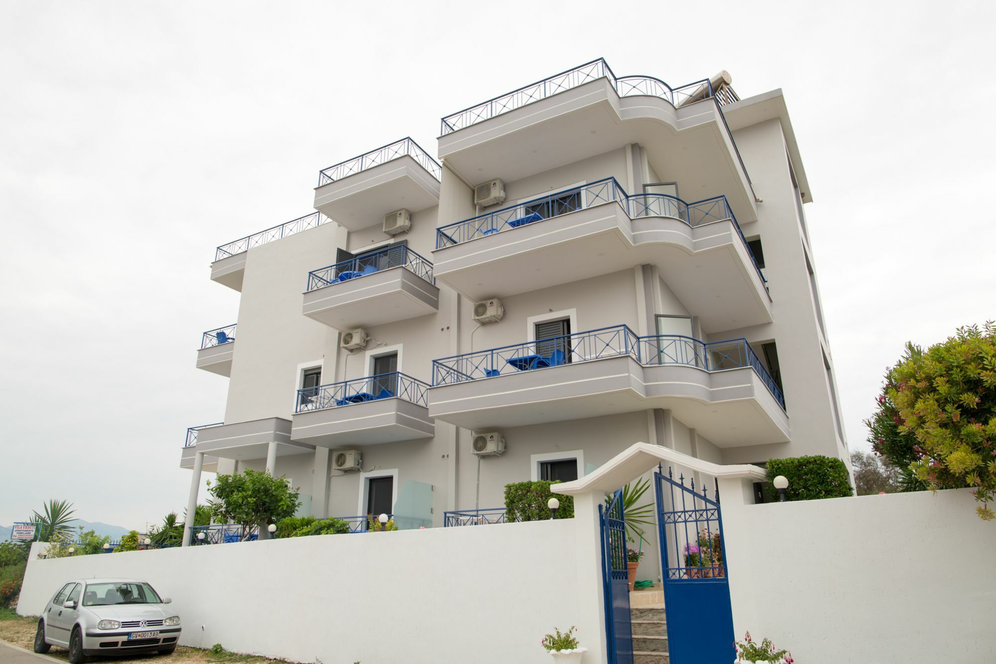 Erdeti Boutique Hotel Sarandë エクステリア 写真